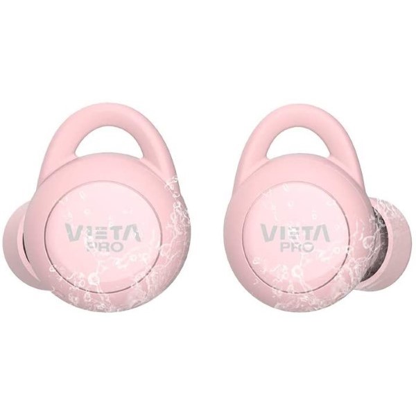 Wireless Headphones Vieta Pro VHP-TW20LP Pink Bluetooth (Refurbished A+)